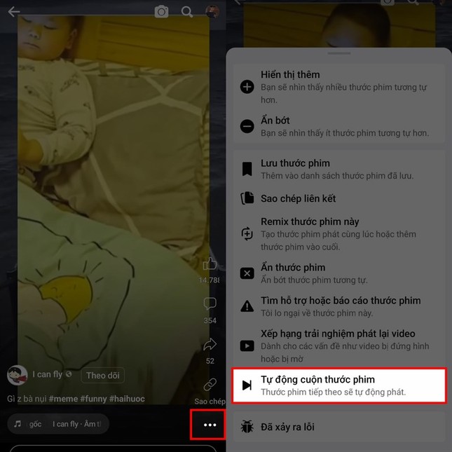 Cách lướt Reels Facebook tự động, không cần thao tác trên màn hình điện thoại - Ảnh 2.