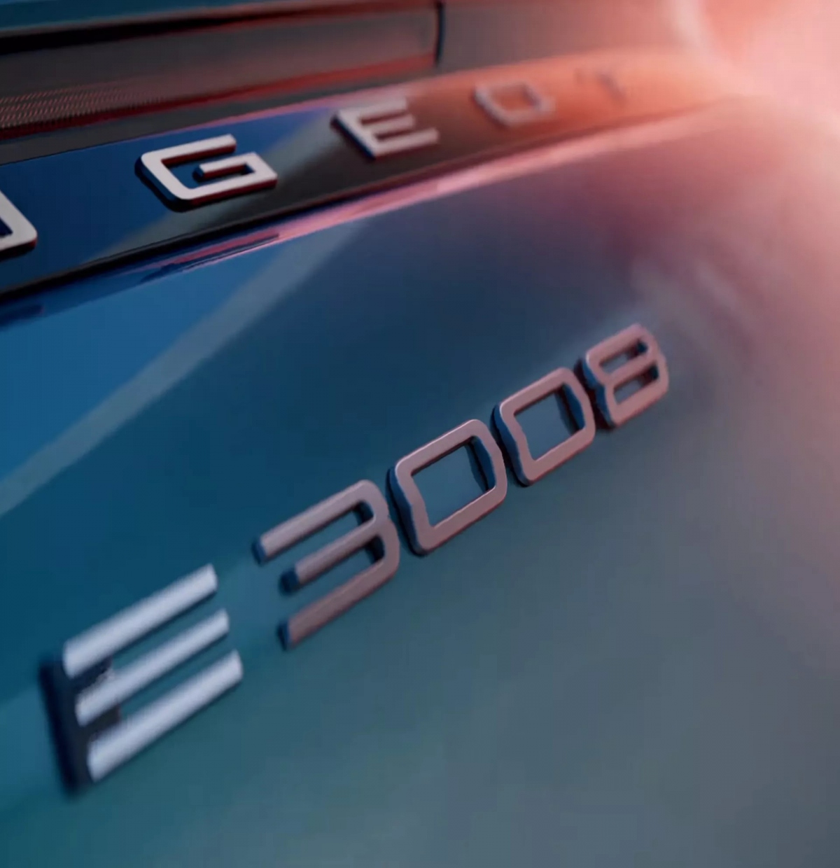 Peugeot hé lộ hình ảnh ngoại thất của mẫu coupe E-3008 trước thềm ra mắt - Ảnh 5.