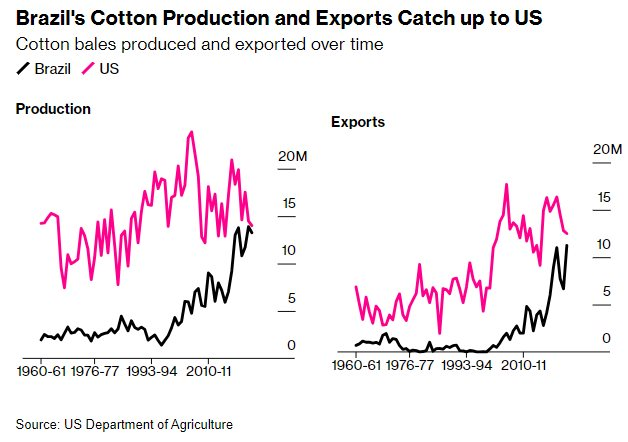 Một quốc gia châu Mỹ đang trở thành “ông trùm” nông sản mới của thế giới: Xuất khẩu 3 mặt hàng quan trọng đứng đầu trên toàn cầu, là nhà cung cấp lớn của Việt Nam - Ảnh 2.