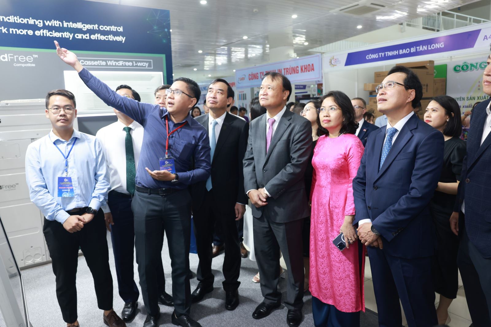 Lần đầu tiên Samsung thực hiện dự án phát triển nhà máy thông minh tại Khu vực miền Trung - Ảnh 5.