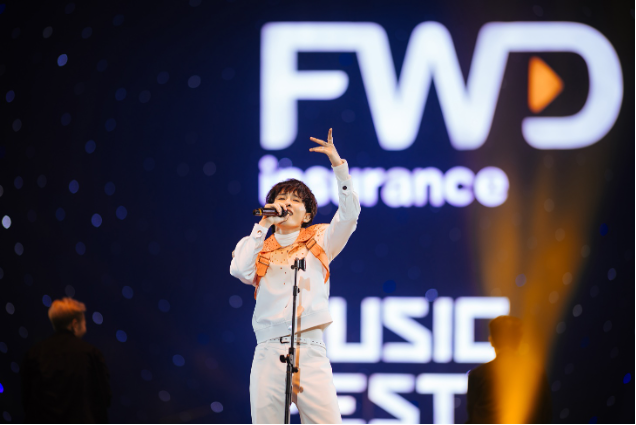 Sức nóng FWD Music Fest không phải dạng vừa với hơn 1 triệu lượt xem trực tuyến - Ảnh 1.