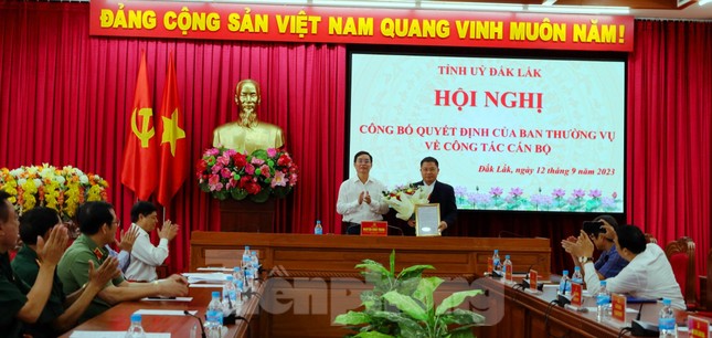 Đắk Lắk có tân Trưởng Ban Nội chính Tỉnh ủy - Ảnh 1.