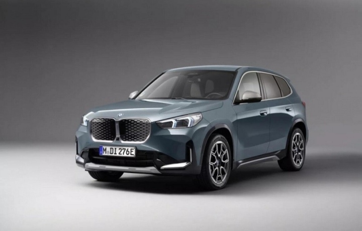 Cận cảnh xe điện BMW iX1 eDrive20 vừa ra mắt, giá 1,23 tỷ đồng - Ảnh 1.