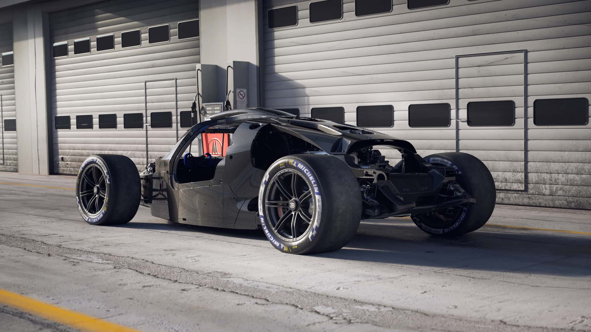 Đến bộ xương bên dưới lớp áo siêu xe Bugatti 4,3 triệu USD cũng vô cùng ấn tượng - Ảnh 2.