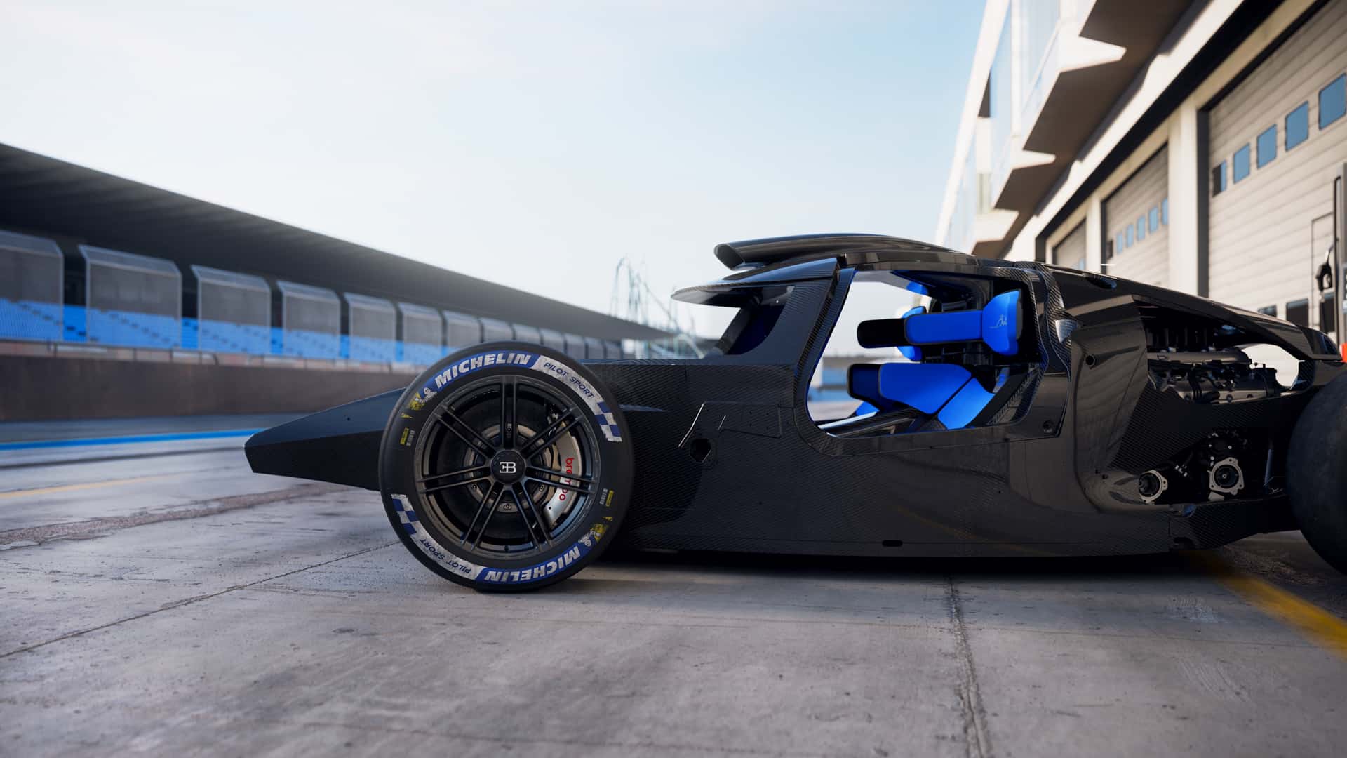 Đến bộ xương bên dưới lớp áo siêu xe Bugatti 4,3 triệu USD cũng vô cùng ấn tượng - Ảnh 3.