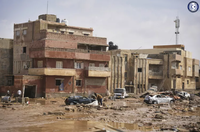 Lũ lụt ở Libya: Ít nhất 2.300 người thiệt mạng, hàng nghìn người mất tích - Ảnh 1.