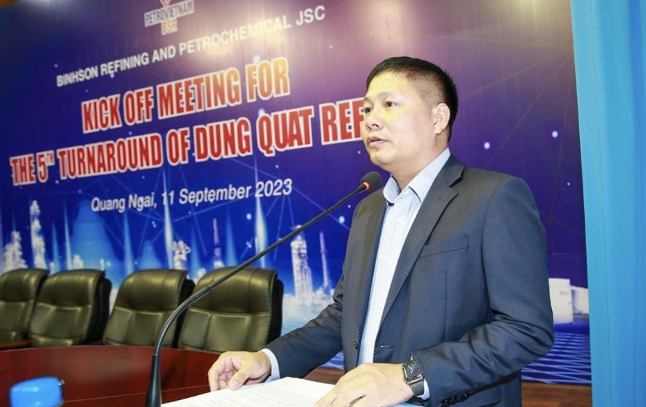 Nhà máy lọc dầu Dung Quất bảo dưỡng tổng thể trong năm 2024 - Ảnh 1.