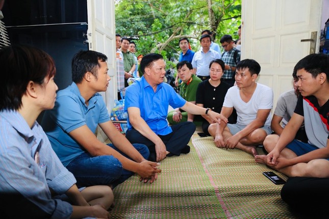 Bí thư Thành ủy Hà Nội: Điều tra tận gốc khâu cấp phép xây dựng chung cư mini bị cháy - Ảnh 1.
