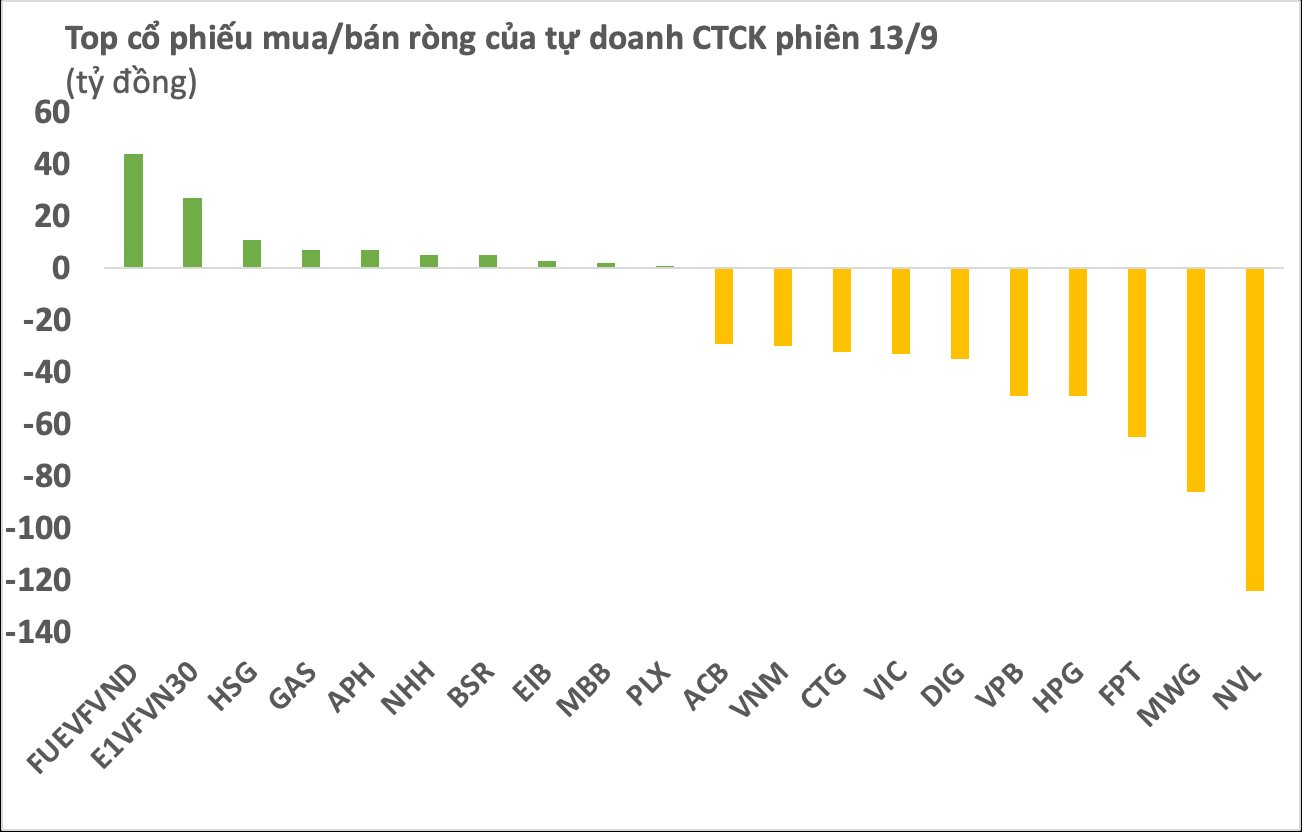 Cùng chiều khối ngoại, tự doanh CTCK bán ròng hơn 700 tỷ đồng, tâm điểm Novaland - Ảnh 1.