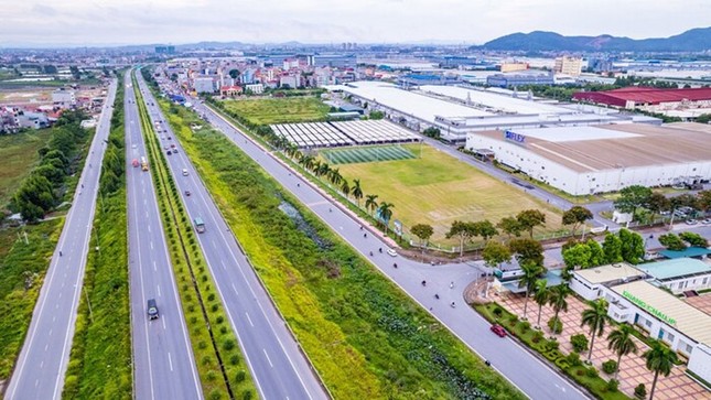 Duyệt quy hoạch khu công nghiệp hơn 180 ha ở Bắc Giang - Ảnh 1.