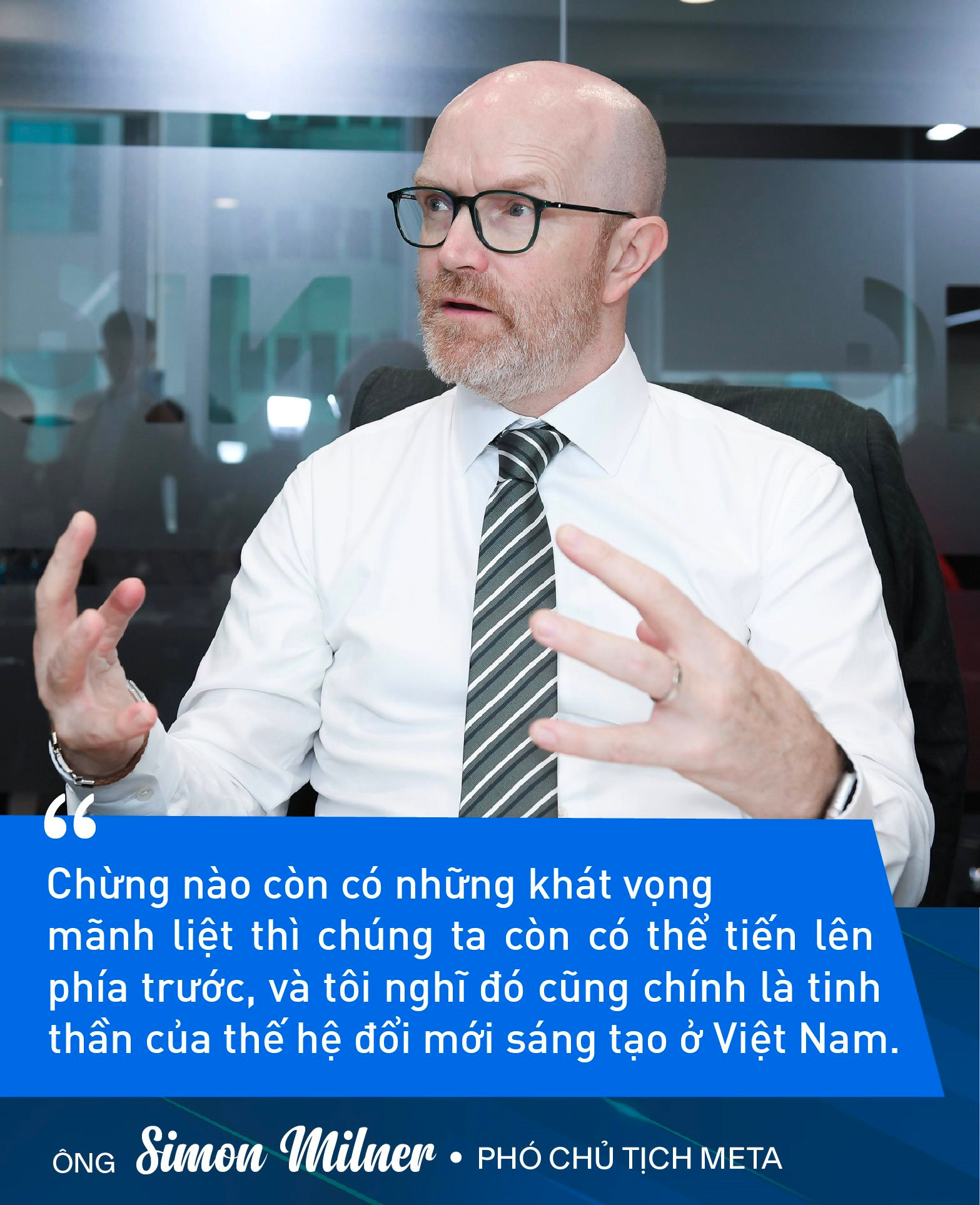 Phó Chủ tịch Meta: Việt Nam có đủ điều kiện để xây dựng thành công nền kinh tế số cũng như lĩnh vực đổi mới sáng tạo trong tương lai - Ảnh 2.