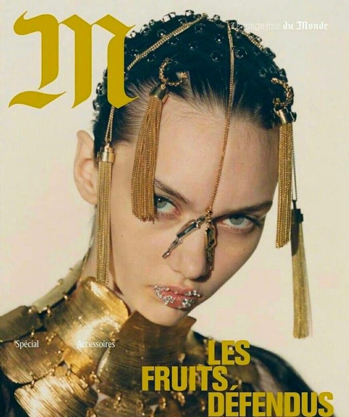 Nàng mẫu gen Z gây sốt vì gương mặt khó ở nhưng vẫn khiến Dior, LV cực ưu ái, netizen khen không ngớt - Ảnh 15.