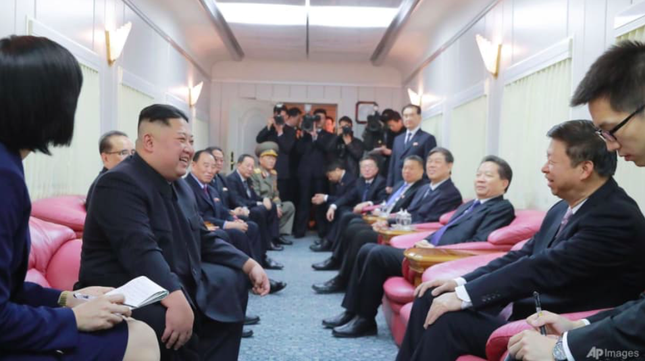 ‘Pháo đài di động’ của lãnh đạo Triều Tiên gây chú ý - Ảnh 1.