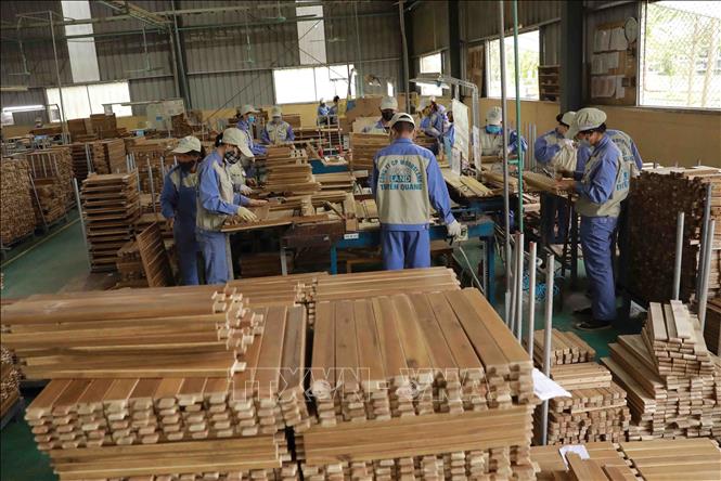 Xuất khẩu gỗ và sản phẩm từ gỗ có thể đạt 14,5 tỷ USD trong năm 2023 - Ảnh 1.