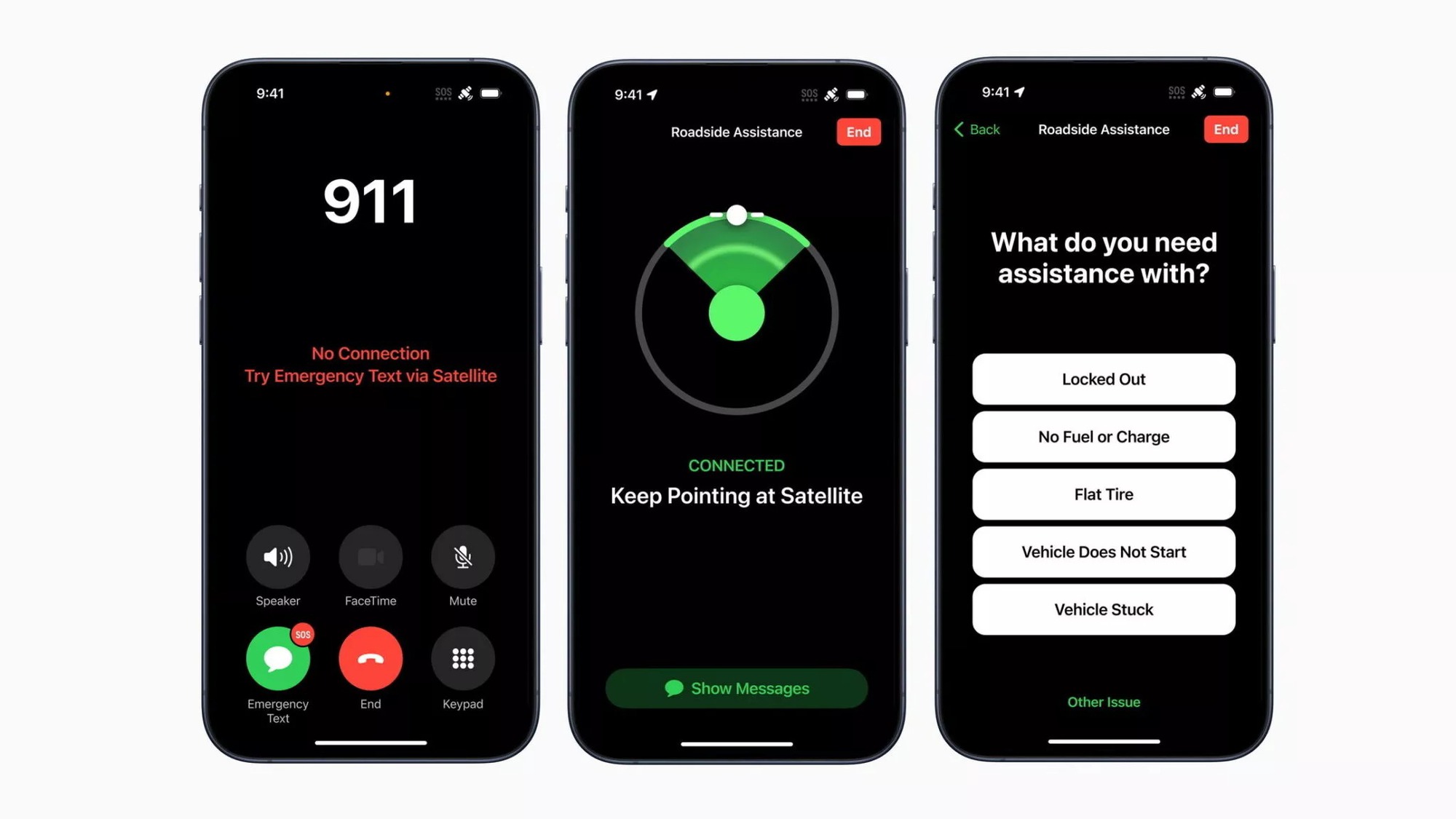 iPhone 15 cho phép người dùng gọi cứu hộ không cần sóng điện thoại - Ảnh 1.