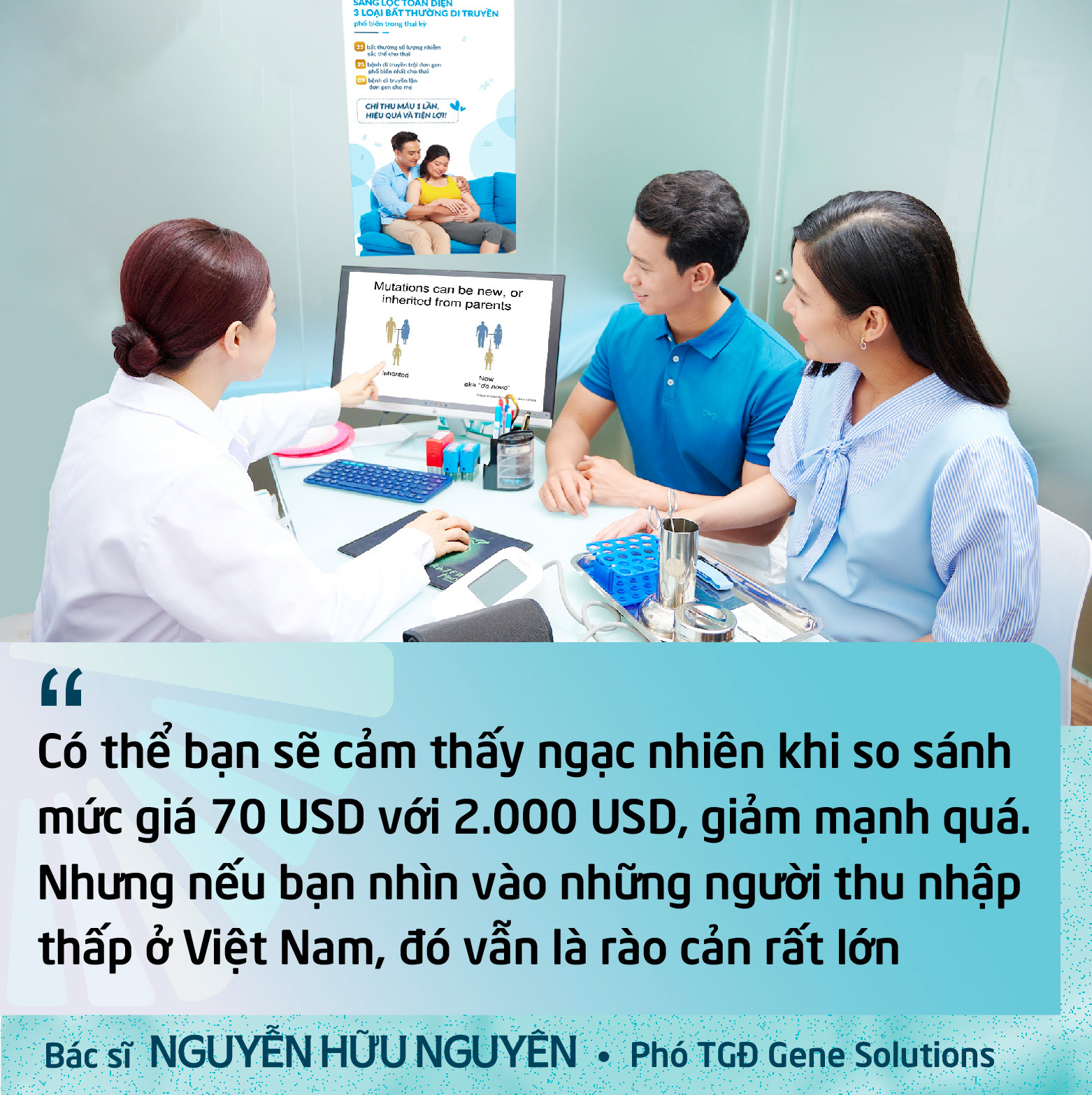 Những bác sỹ mộng mơ của Gene Solutions bình dân hóa xét nghiệm gen xa xỉ: “Làm chuyện tốt, nhưng phải làm sao để nhiều người hưởng lợi nhất” - Ảnh 5.