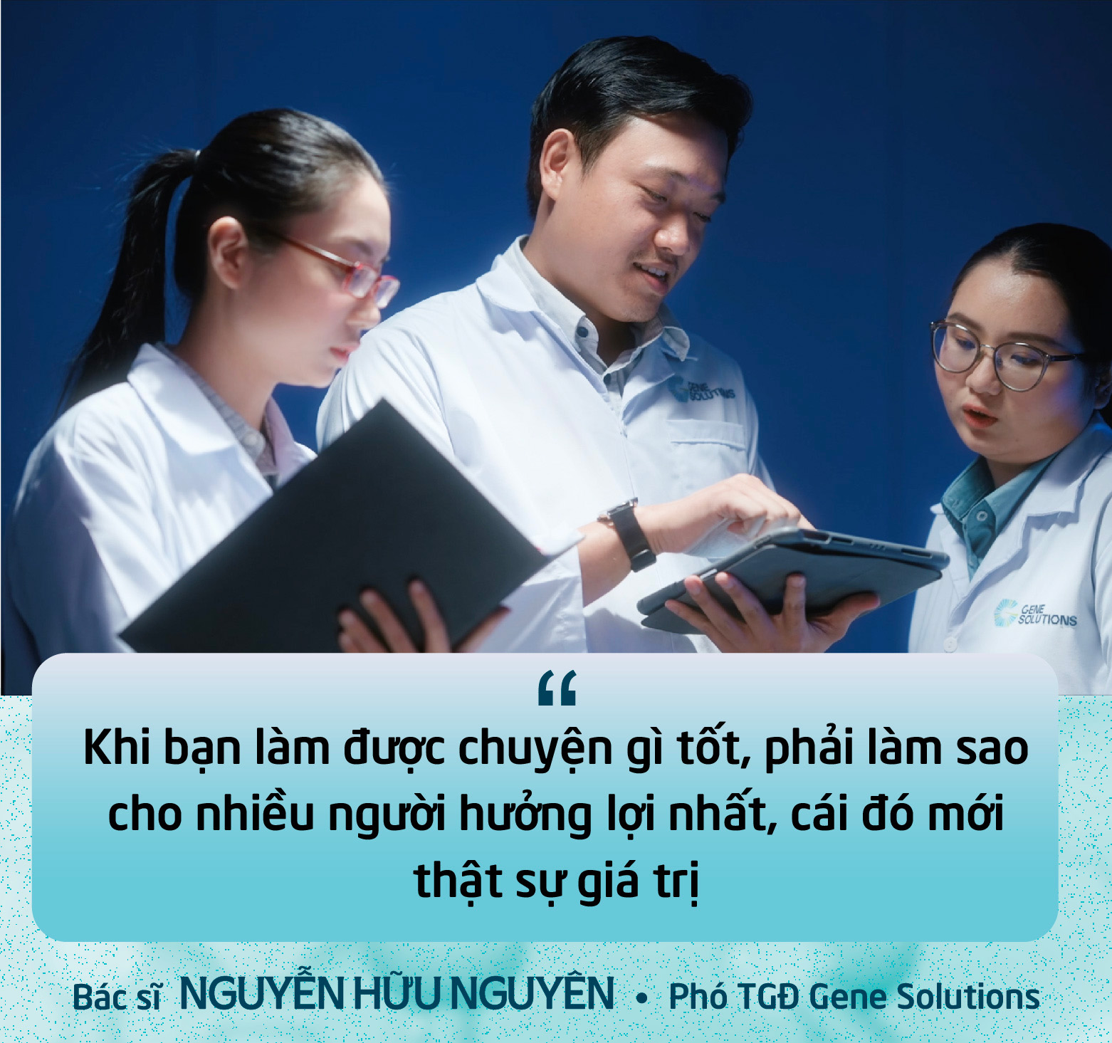 Những bác sỹ mộng mơ của Gene Solutions bình dân hóa xét nghiệm gen xa xỉ: “Làm chuyện tốt, nhưng phải làm sao để nhiều người hưởng lợi nhất” - Ảnh 7.