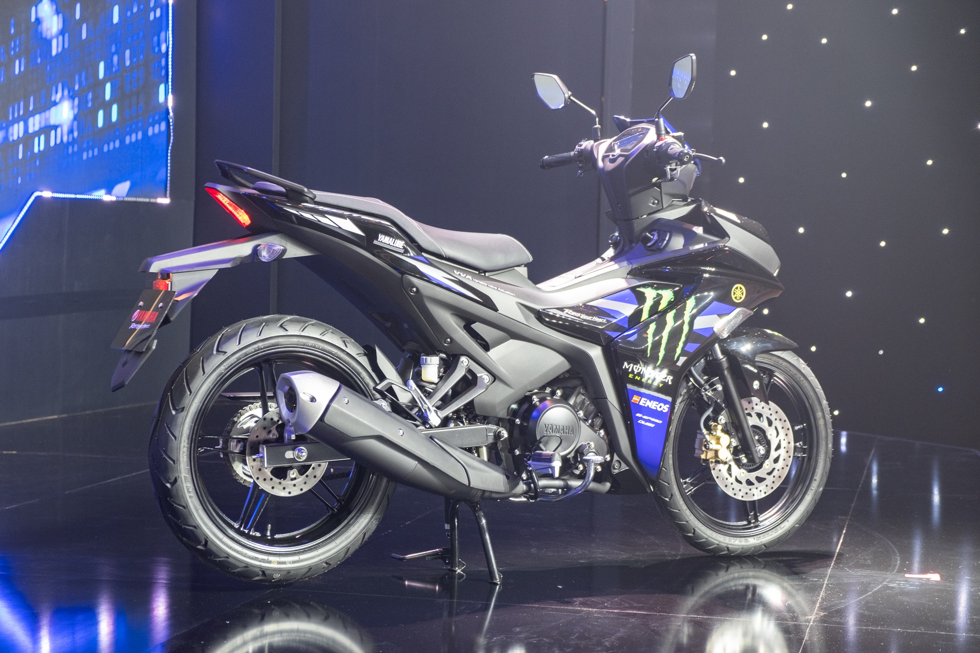 Ra mắt Yamaha Exciter 2024: Giá cao nhất 55 triệu, thêm ABS, ít thay đổi - Ảnh 6.