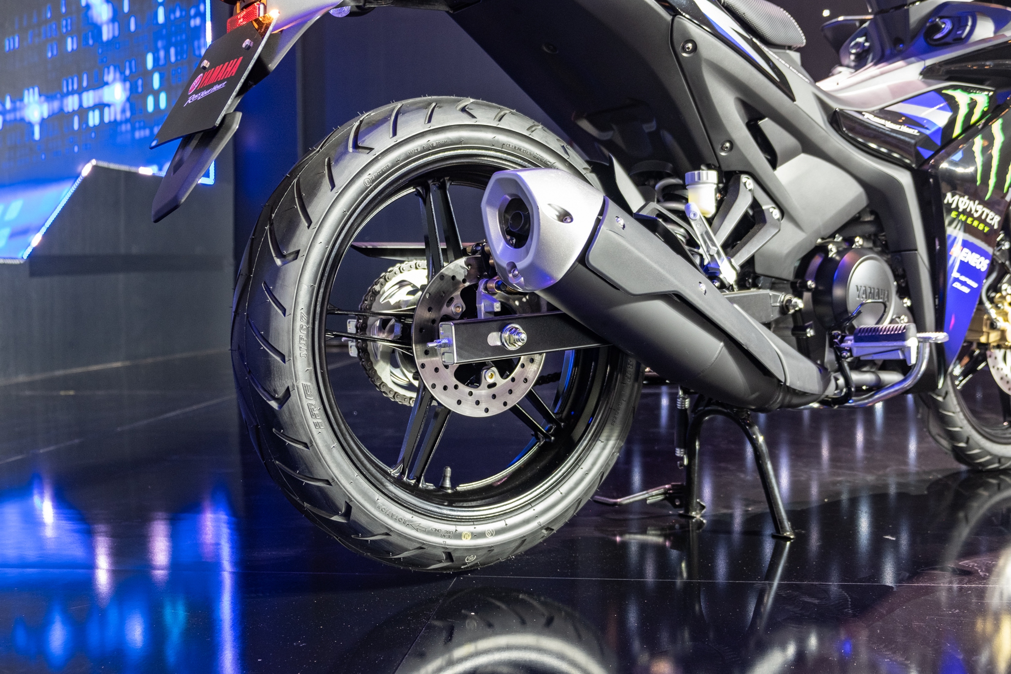 Ra mắt Yamaha Exciter 2024: Giá cao nhất 55 triệu, thêm ABS, ít thay đổi - Ảnh 7.