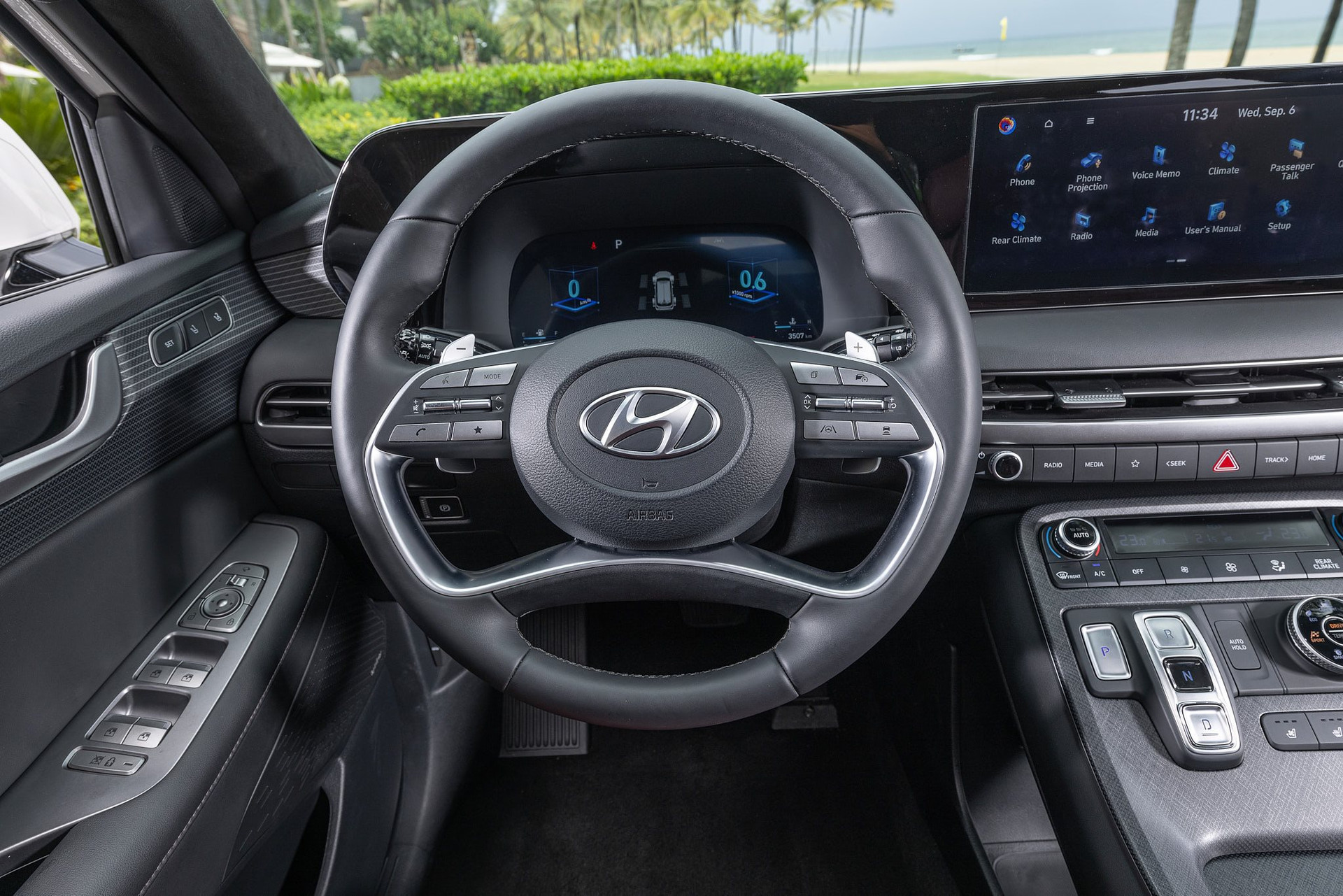 Hyundai đưa SUV lớn nhất Palisade về Việt Nam: Xe lắp ráp, 4 phiên bản, giá thấp nhất chưa đến 1,5 tỷ đấu Ford Explorer, Volkswagen Teramont - Ảnh 7.
