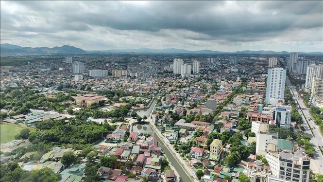 Phát triển thành phố Vinh thành đô thị trung tâm vùng Bắc Trung Bộ - Ảnh 1.