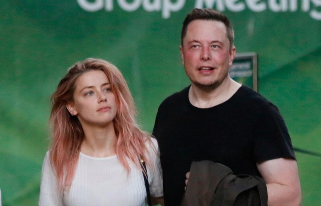 Amber Heard không cho phép tỷ phú Elon Musk chia sẻ ảnh riêng tư - Ảnh 2.