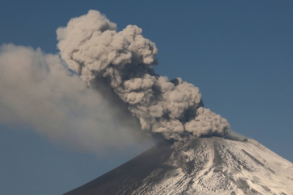 Vụ phun trào núi lửa hiếm gặp ở Thái Bình Dương có thể khiến năm 2023 nóng kỷ lục - Ảnh 1.