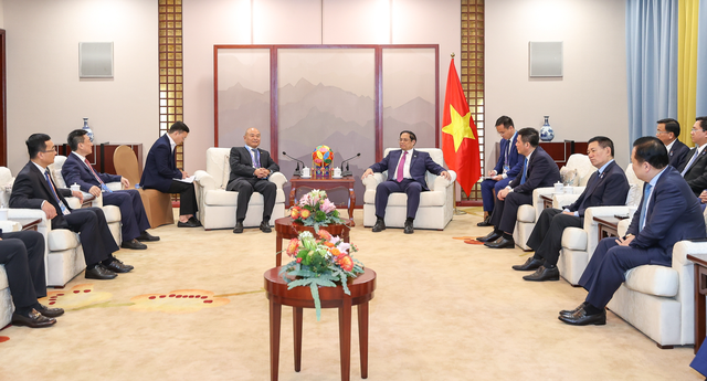 Nhiều tập đoàn của Trung Quốc muốn tham gia các dự án đường sắt  lớn của Việt Nam - Ảnh 2.