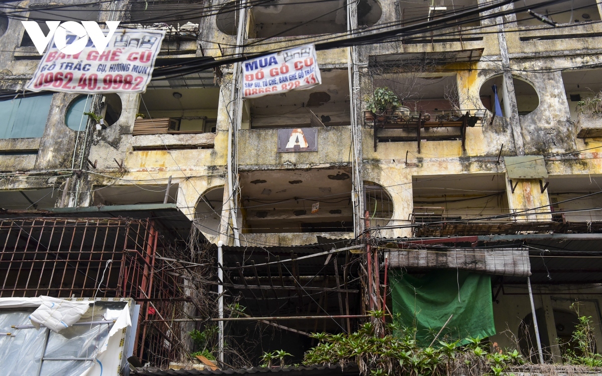 Loay hoay “gỡ vướng” cải tạo chung cư cũ ở Hà Nội - Ảnh 3.