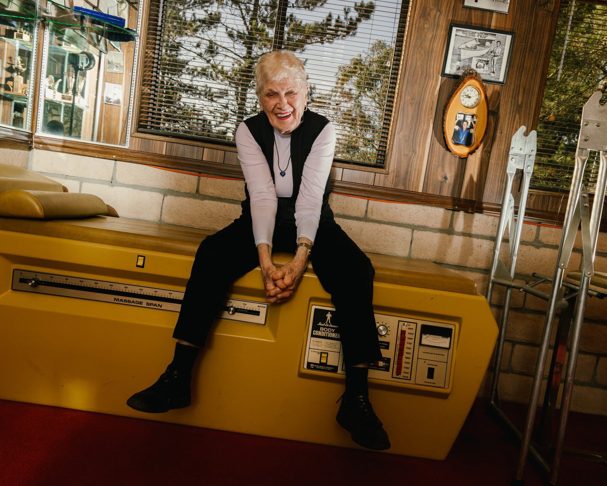 Elaine LaLanne: Người phụ nữ 97 tuổi định hình ngành công nghiệp thể hình - Ảnh 5.