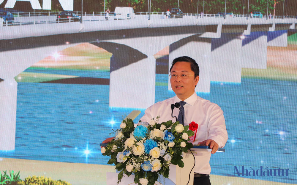 Quảng Nam khởi công xây dựng cầu 575 tỷ nối Điện Bàn và Đại Lộc - Ảnh 1.