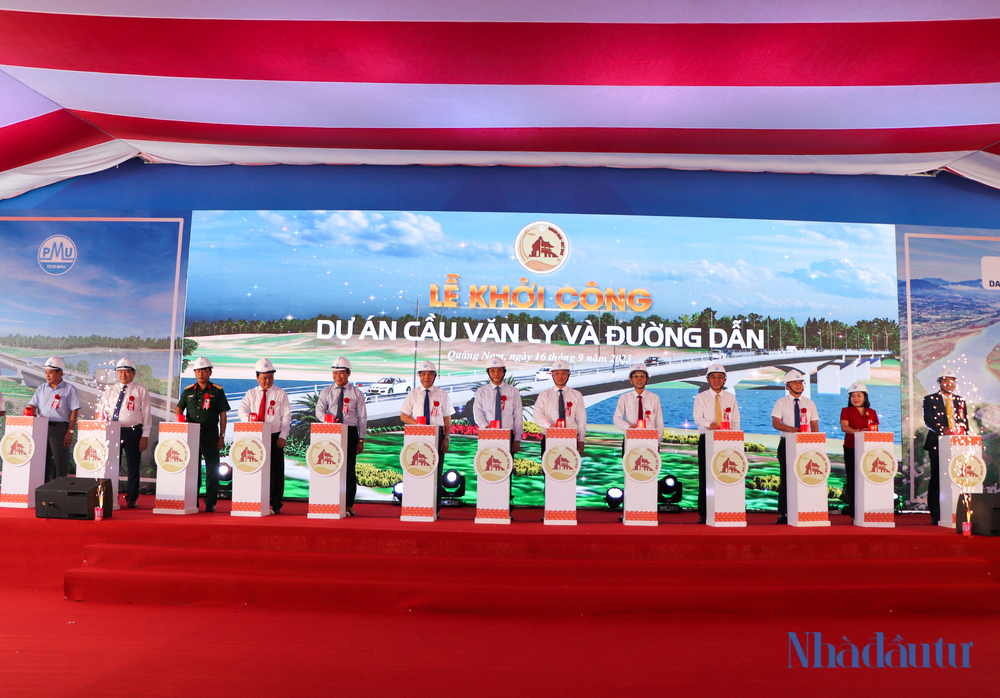 Quảng Nam khởi công xây dựng cầu 575 tỷ nối Điện Bàn và Đại Lộc - Ảnh 2.