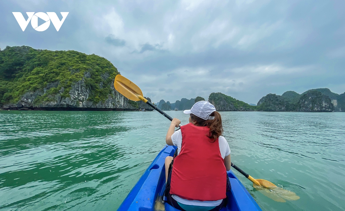 Chiêm ngưỡng vẻ đẹp diệu kỳ của Di sản thế giới vịnh Hạ Long - quần đảo Cát Bà - Ảnh 9.