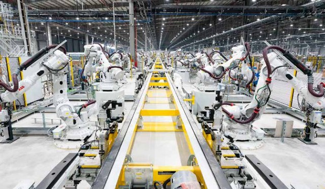 Doanh nghiệp cung cấp hơn 1.000 robot ở nhà máy VinFast Hải Phòng, giúp giảm tải 80% lao động nhà máy Pin VinES Hà Tĩnh là ai? - Ảnh 3.