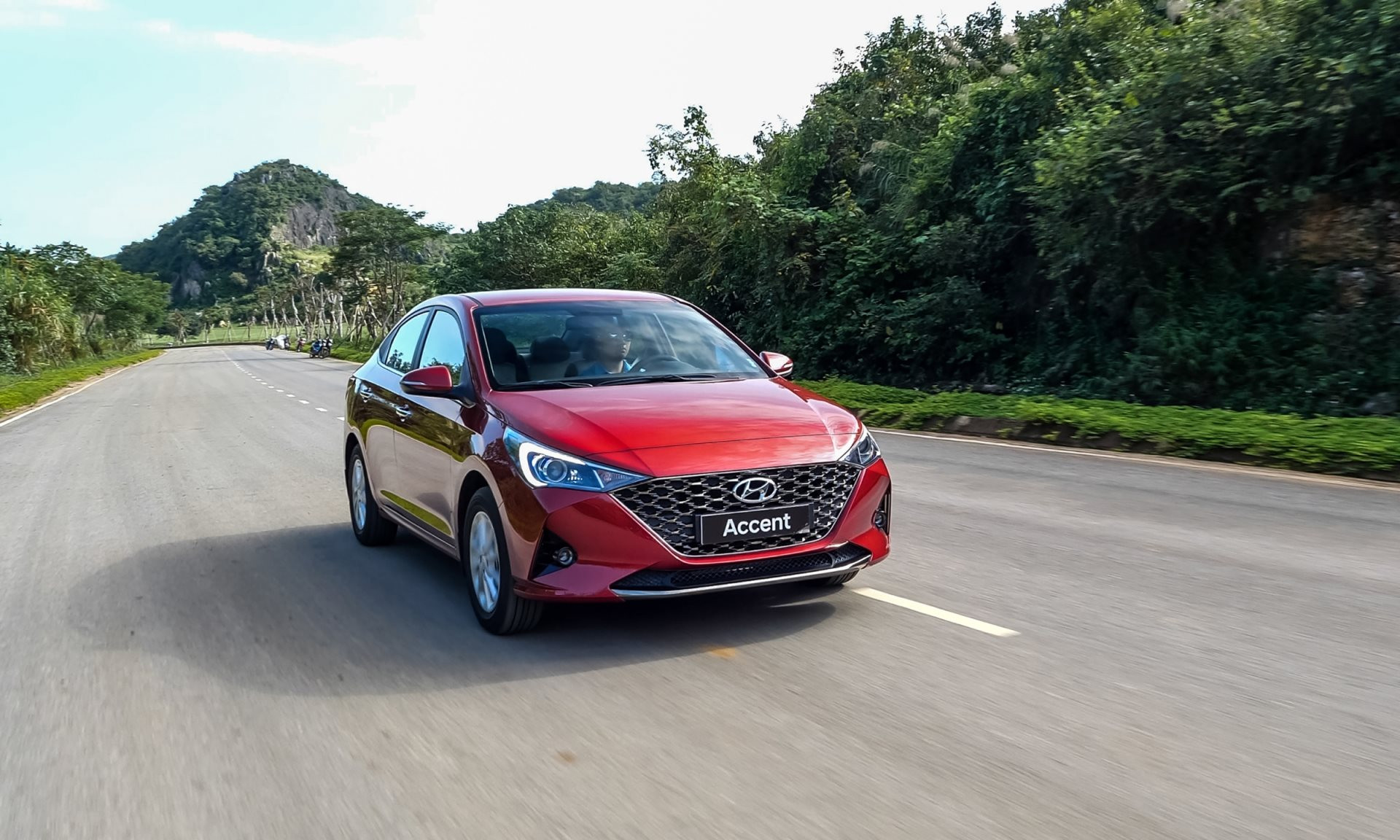 Hyundai Accent ‘tách top’, bỏ xa đối thủ ở phân khúc sedan hạng B - Ảnh 1.