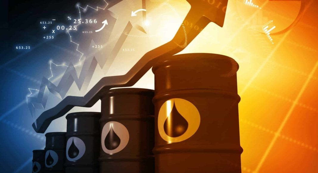 Giá dầu thế giới tăng kỷ lục, tiến đến mốc 100 USD/thùng - Ảnh 1.