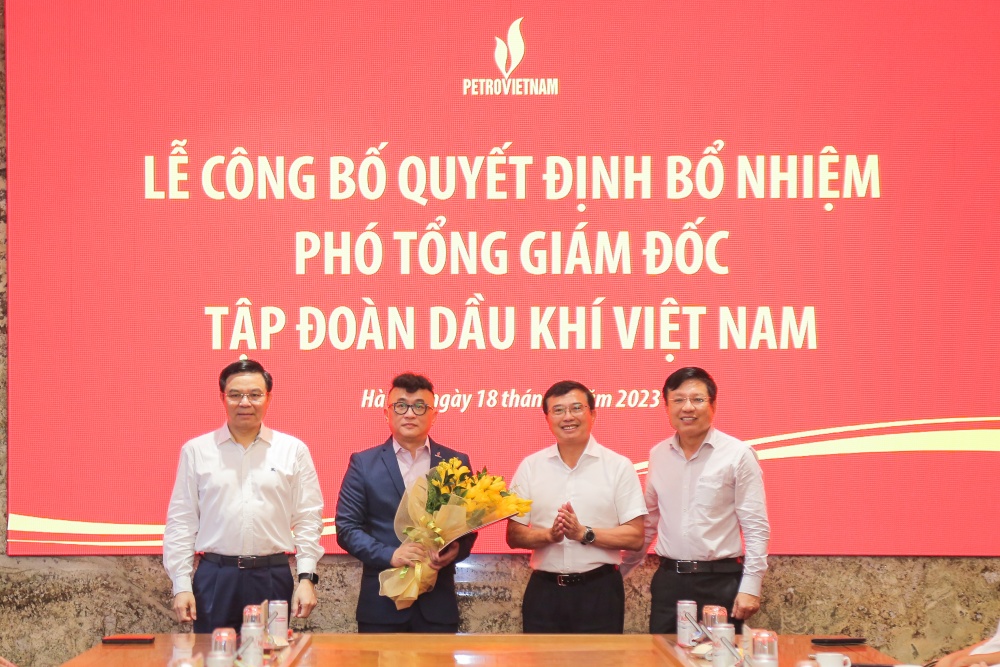 Bổ nhiệm Phó Tổng Giám đốc Tập đoàn Dầu khí Việt Nam - Ảnh 3.