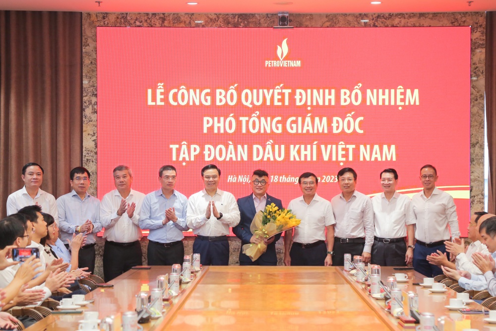 Bổ nhiệm Phó Tổng Giám đốc Tập đoàn Dầu khí Việt Nam - Ảnh 5.