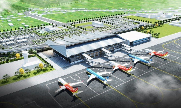 Quảng Bình “chốt” nhà đầu tư Dự án nhà ga hành khách T2 sân bay Đồng Hới - Ảnh 1.