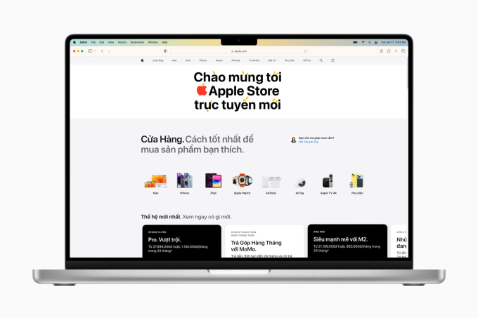 Điểm nhấn Apple tại Việt Nam 2023: Người Việt lần đầu tiên được Apple “phục vụ tận tay&quot; - Ảnh 2.