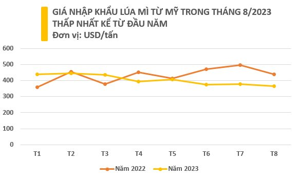 Giá rẻ kỷ lục, một loại nông sản của Mỹ đổ bộ Việt Nam trong tháng 8, nhập khẩu tăng đột biến hơn 13.000% chỉ trong 1 tháng - Ảnh 3.
