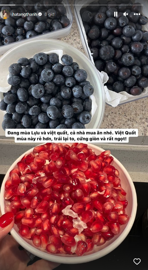 Mùa này có 2 loại quả căng mọng mà Hà Tăng khuyên chị em nên mua ăn, tất cả đều là &quot;kho báu&quot; chứa nguồn collagen khổng lồ   - Ảnh 2.