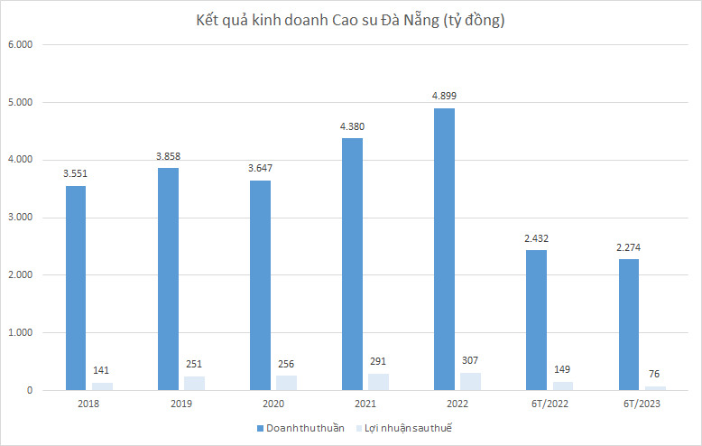 Cao su Đà Nẵng kinh doanh thế nào giữa 'bão' án phạt thuế? - Ảnh 2.