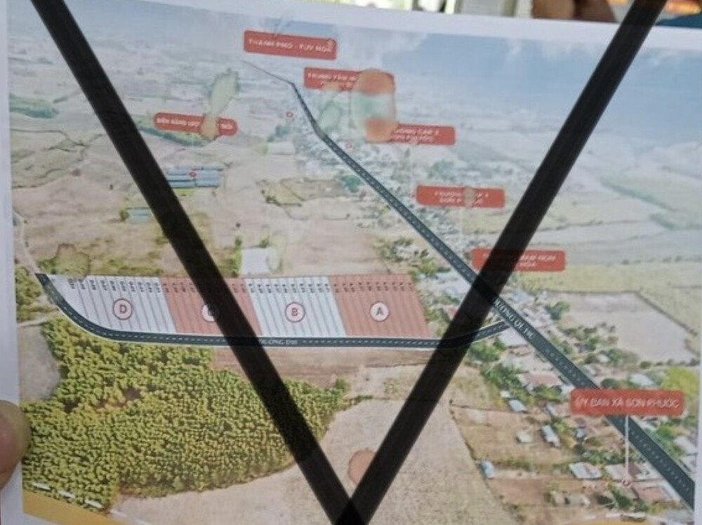Phú Yên cảnh báo về dự án 'ma' Sơn Phước New City rầm rộ mở bán - Ảnh 1.