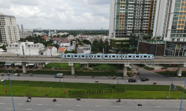 Đồng Nai đề xuất làm 2 tuyến metro kết nối TPHCM - Ảnh 1.