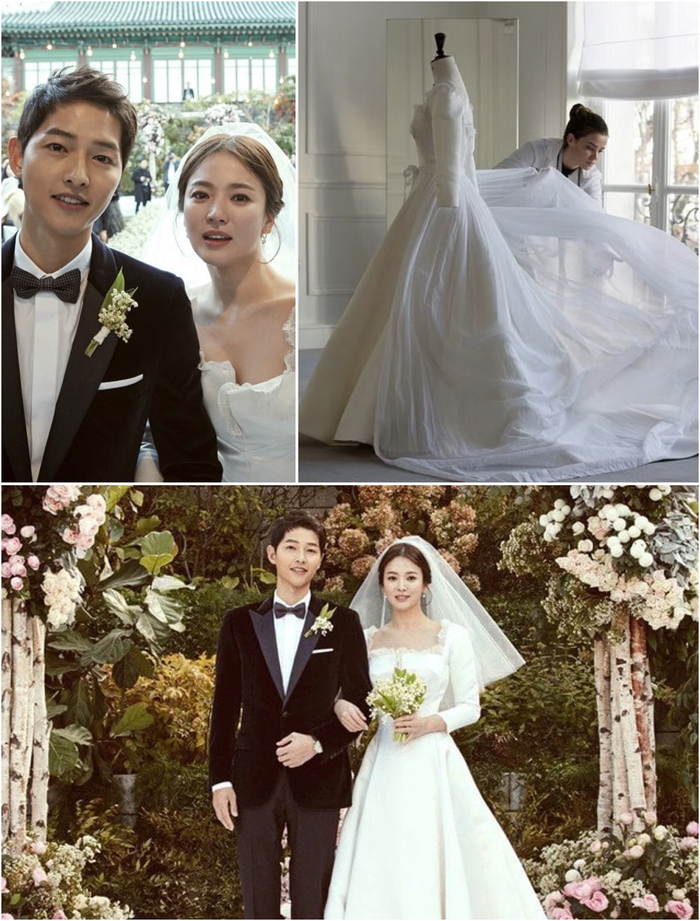 Đám cưới thế kỷ của 'mẹ' Song Joong Ki,hoa cưới giống của Song Hye Kyo -  Tinmoi