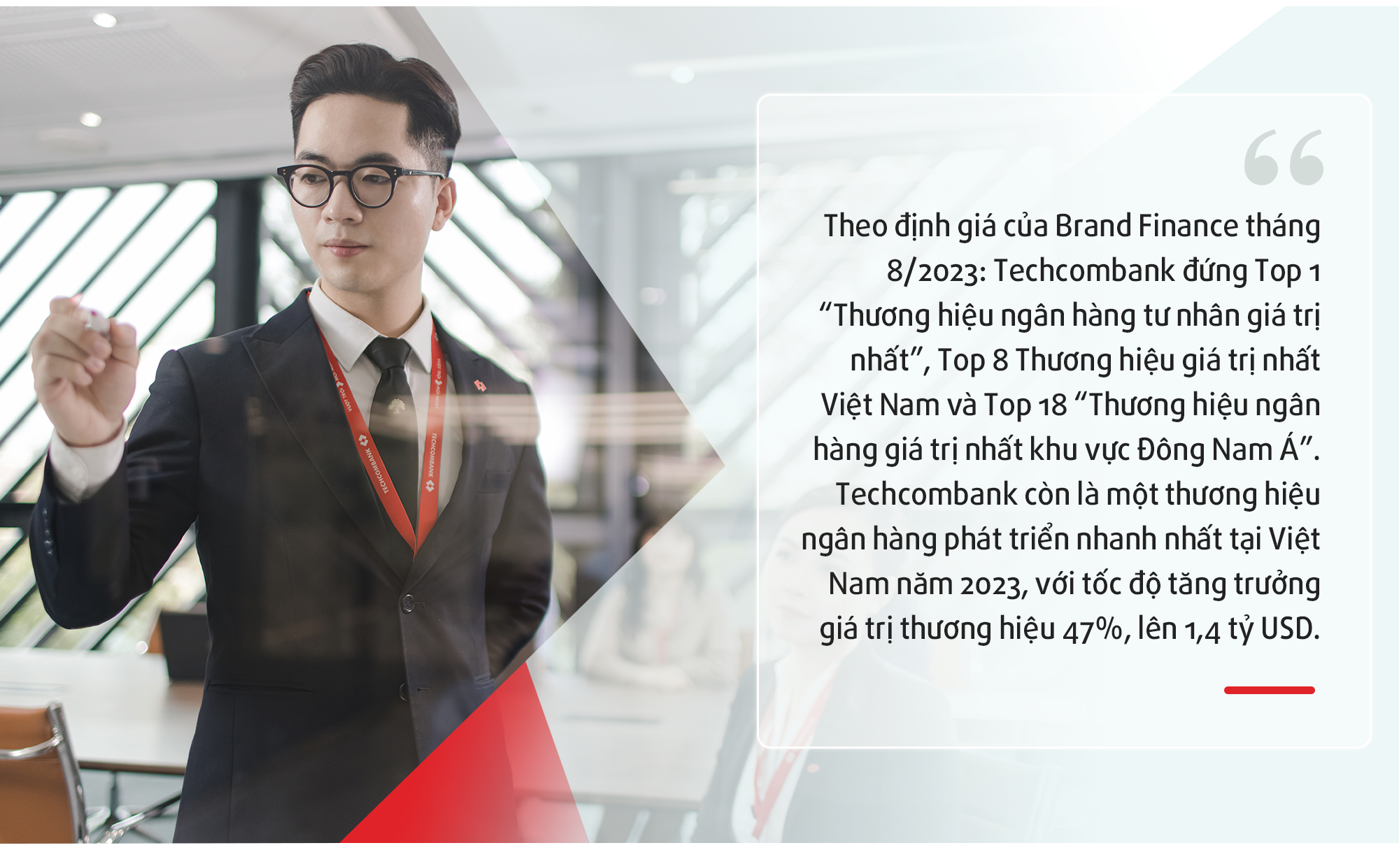 Phía sau chiến lược đưa Techcombank đến Top 200 Thương hiệu Ngân hàng Giá trị nhất toàn cầu - Ảnh 5.