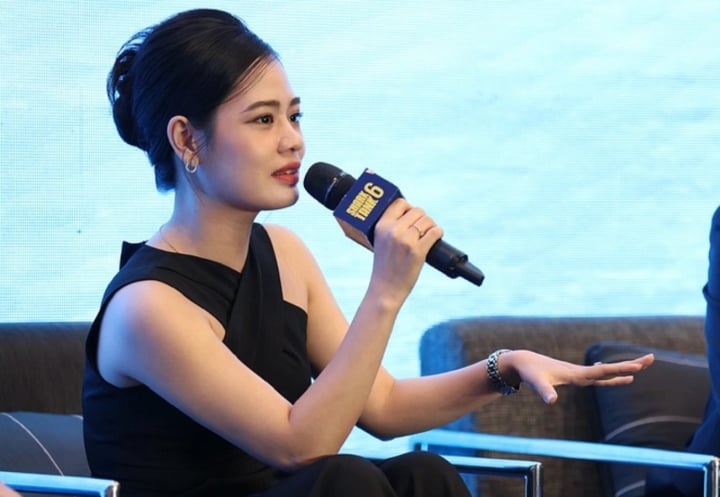 Nữ CEO xinh đẹp, mới 29 tuổi 'gây sốt' dàn Shark Tank mùa 6 là ai? - Ảnh 1.