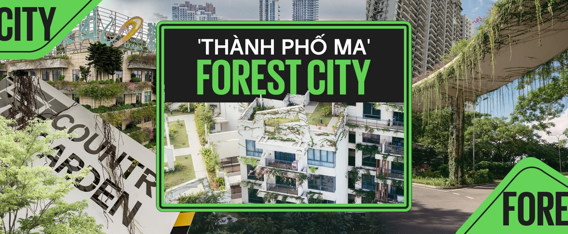 Forest City - ‘Cạm bẫy 5 sao’ của Country Garden: Nhà mua 6 năm chưa có giấy tờ, chủ căn hộ không thể bán hay cho thuê vì chẳng ai dám đến - Ảnh 1.