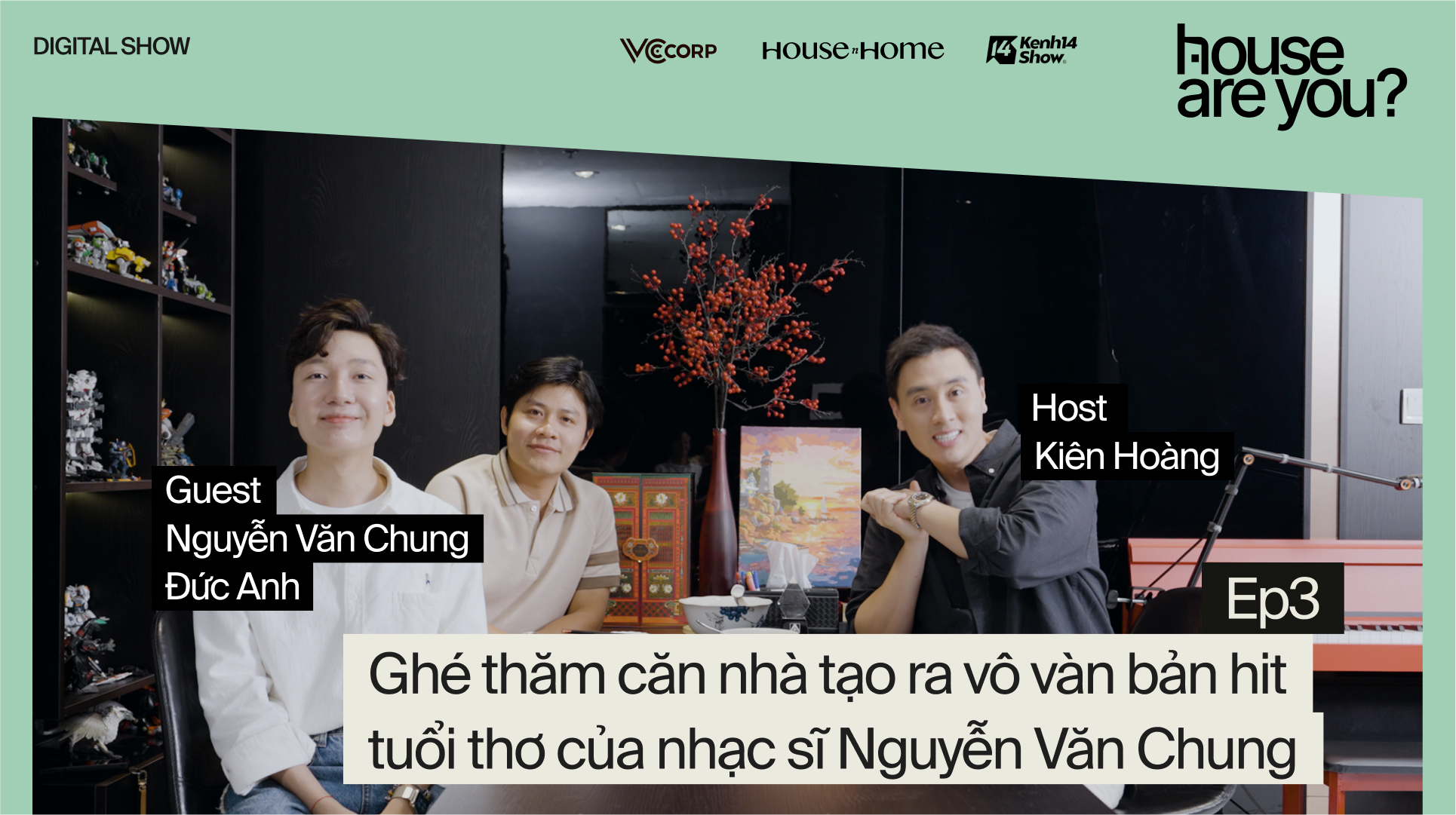 “House Are You?” tập 3: Thăm căn nhà 10 tỷ đồng bày toàn thứ nhiều tiền cũng khó mua, view ngắm thành phố cực &quot;chill&quot; - Ảnh 6.